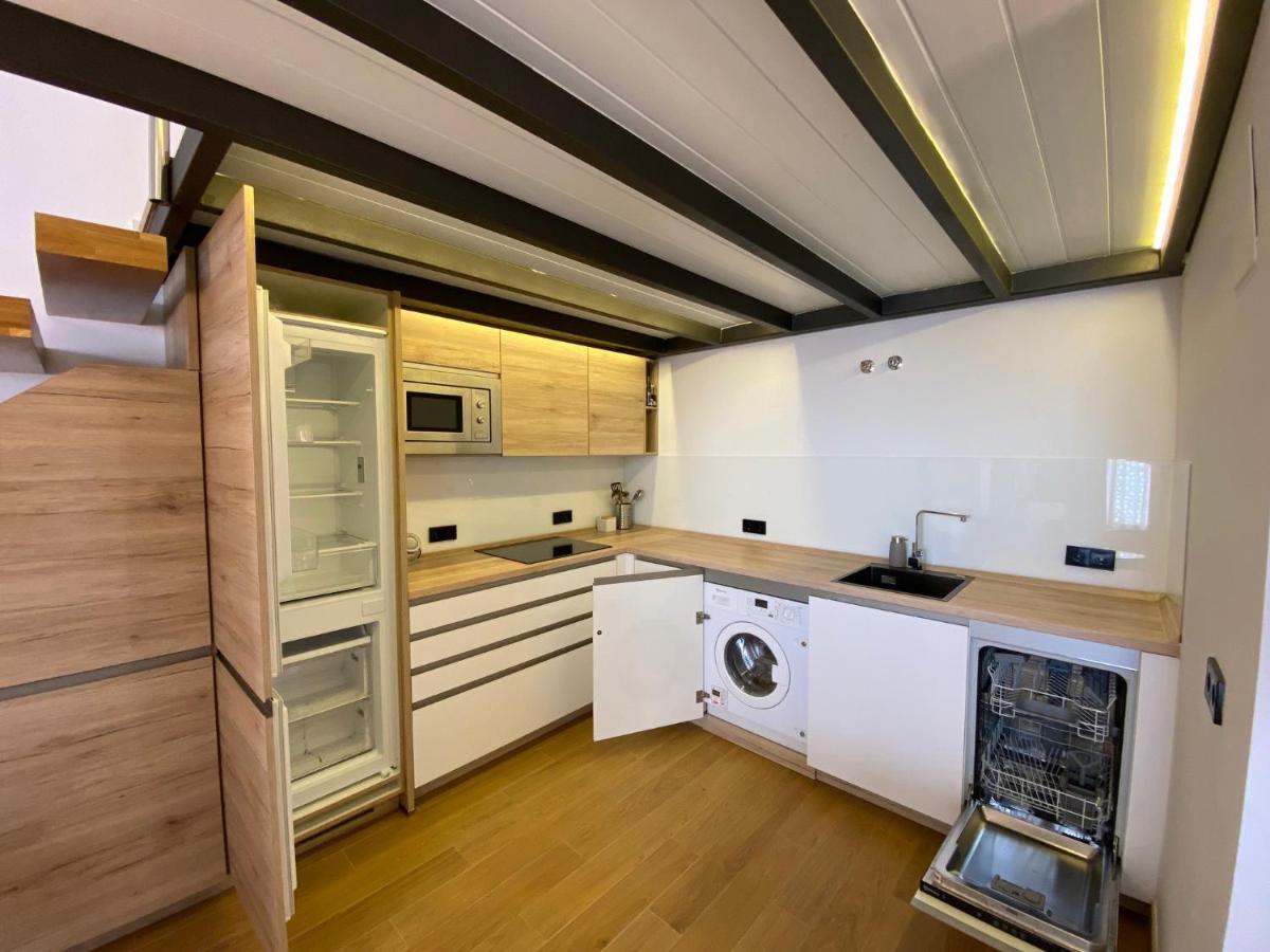 Loft Laura Nervion Apartment Sevilla Exterior foto